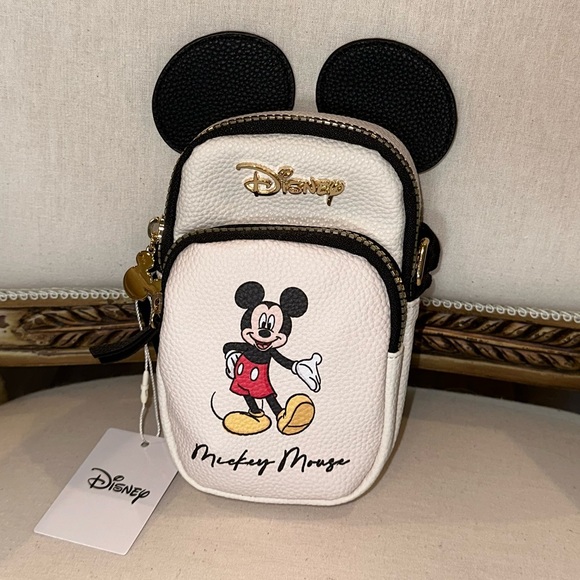 Disney Bags Nwt Disney Mickey Mouse Mickey Ears Crossbody Bag